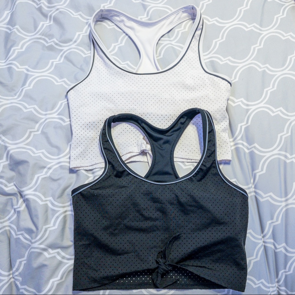 PINK Ultimate Unlined Sports Crop Tops